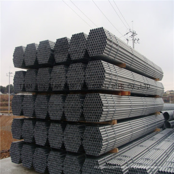 Hot Dipped Galvanized Steel Tube (JIS G3445)